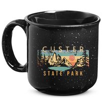 Custer State Park 15oz Campfire Ceramic Mug