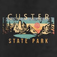 Custer State Park 15oz Campfire Ceramic Mug