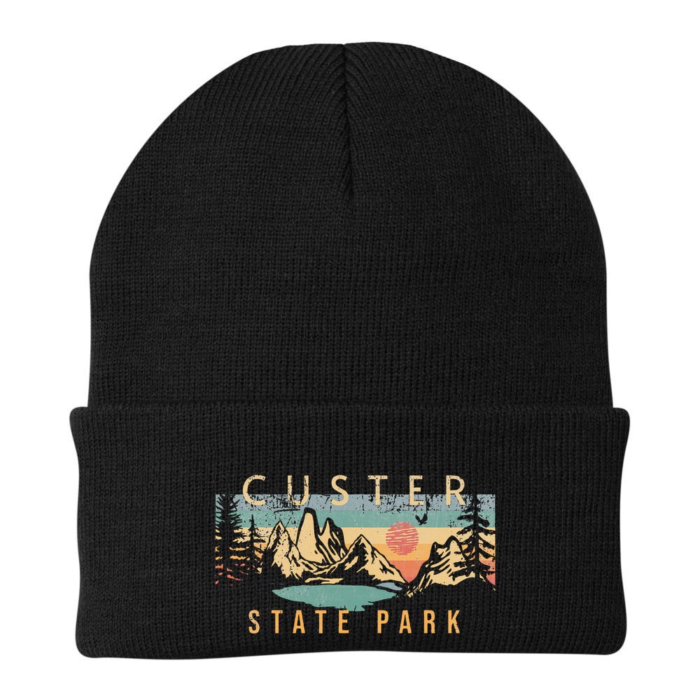 Custer State Park Beanie