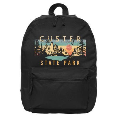 Custer State Park 16 in Basic Backpack