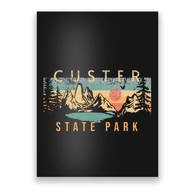 Custer State Park Poster