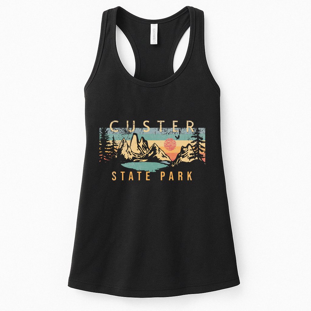 Custer State Park Womens Tank Top