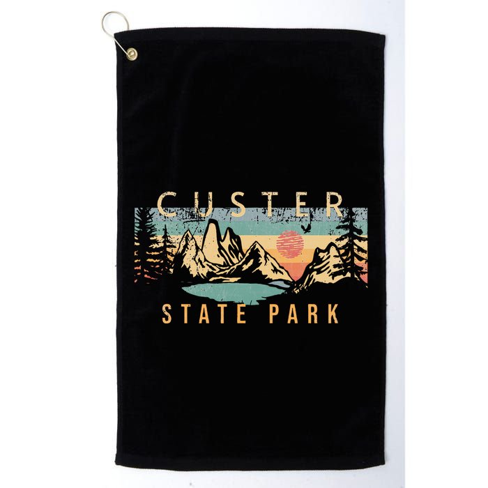 Custer State Park Golf Towel