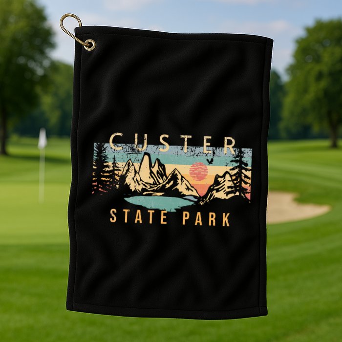 Custer State Park Golf Towel