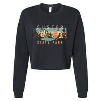Custer State Park Cropped Pullover Crew