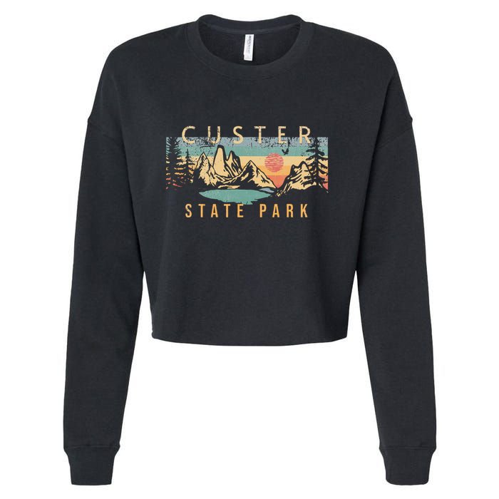 Custer State Park Cropped Pullover Crew