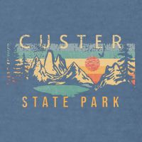 Custer State Park Garment-Dyed Sweatshirt