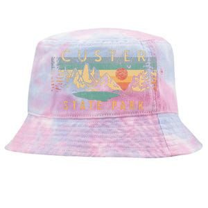 Custer State Park Tie-Dyed Bucket Hat