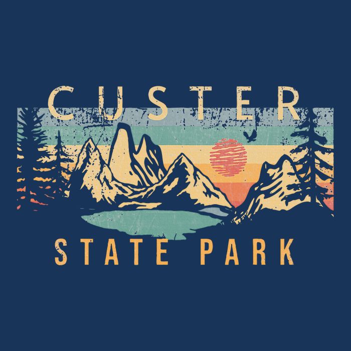 Custer State Park Infant Baby Jersey Bodysuit