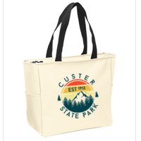 Custer State Park Zip Tote Bag