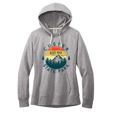 Custer State Park Women's Fleece Hoodie