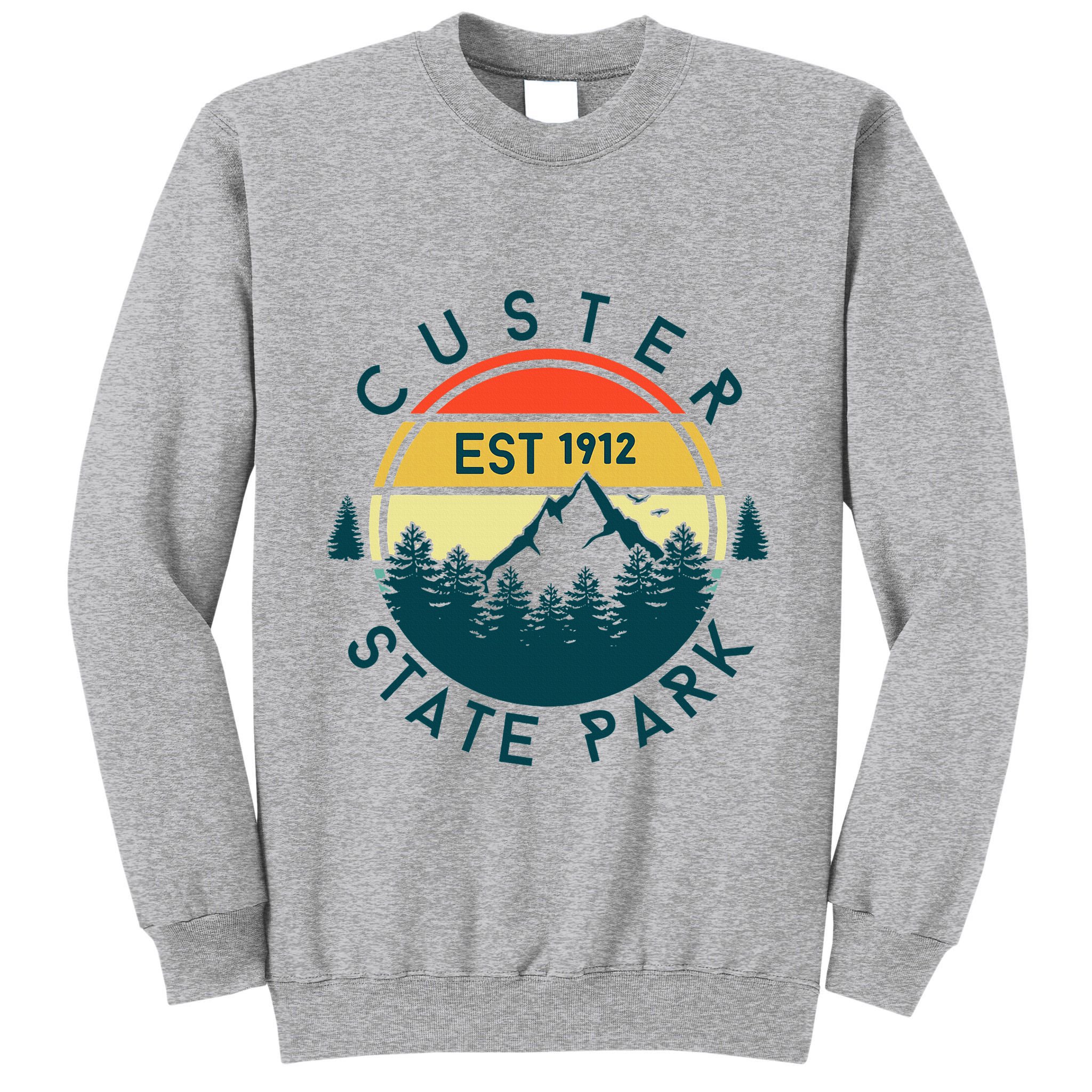 Custer State Park Tall Sweatshirt