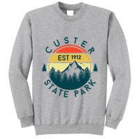Custer State Park Tall Sweatshirt