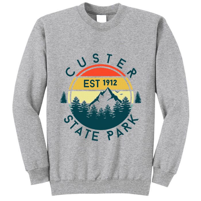 Custer State Park Tall Sweatshirt