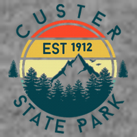 Custer State Park Tall Sweatshirt