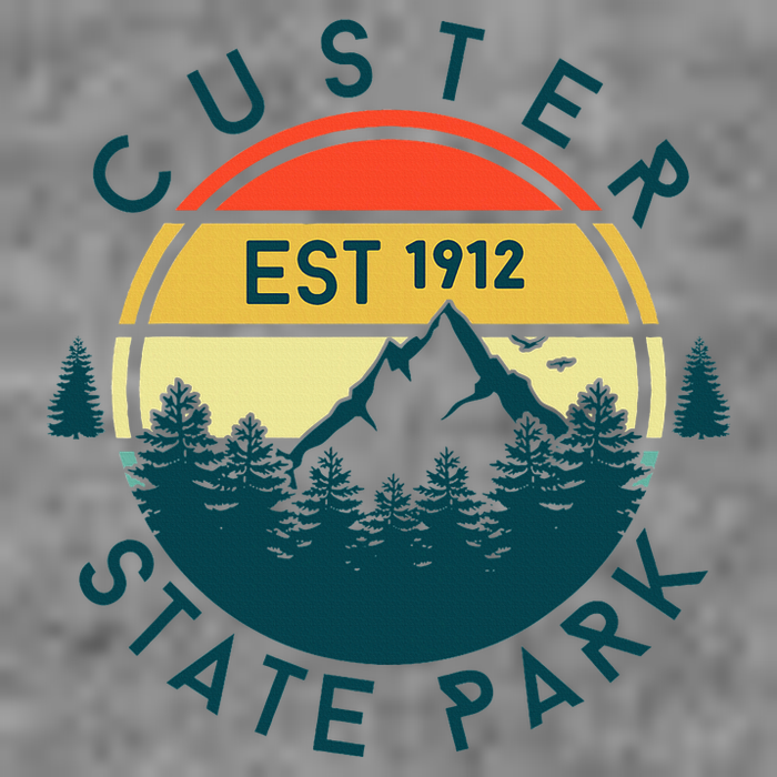 Custer State Park Tall Sweatshirt
