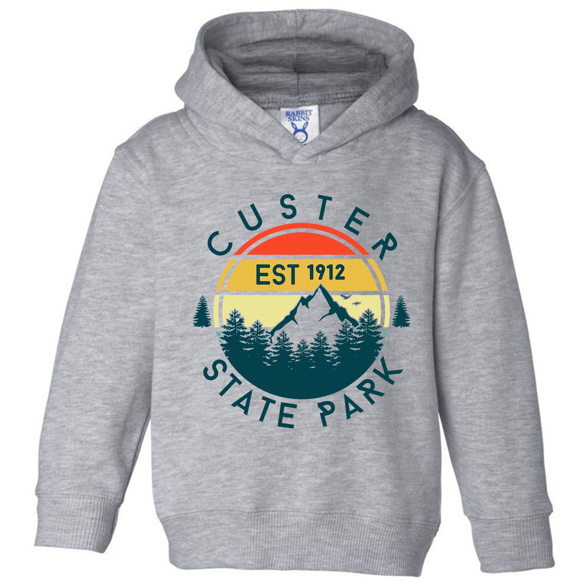 Custer State Park Toddler Hoodie