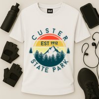 Custer State Park Performance Shirt