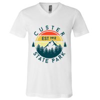 Custer State Park V-Neck T-Shirt