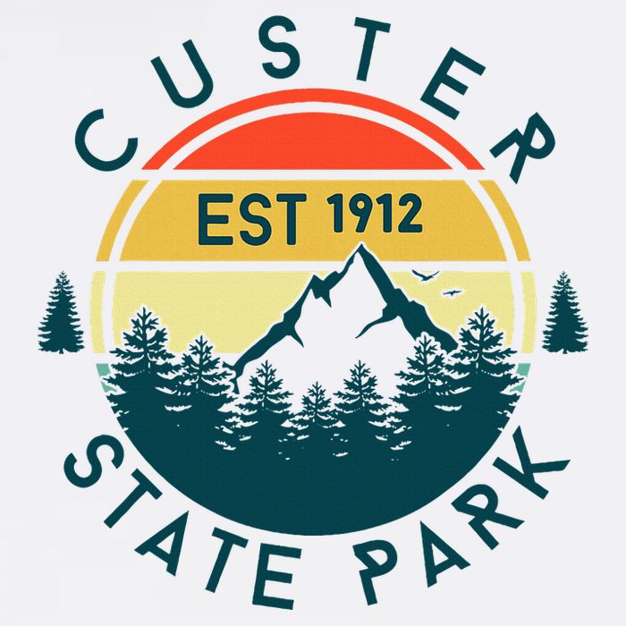 Custer State Park V-Neck T-Shirt