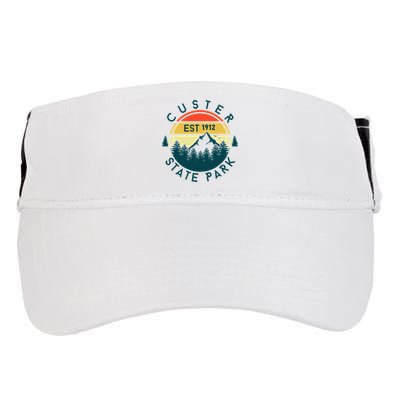 Custer State Park Adult Drive Performance Visor