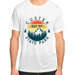 Custer State Park Adult ChromaSoft Performance T-Shirt