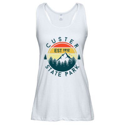 Custer State Park Ladies Essential Flowy Tank