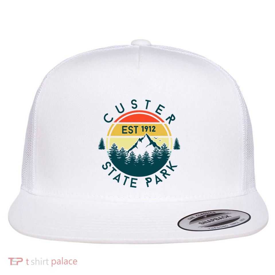 Custer State Park Flatbill Hat