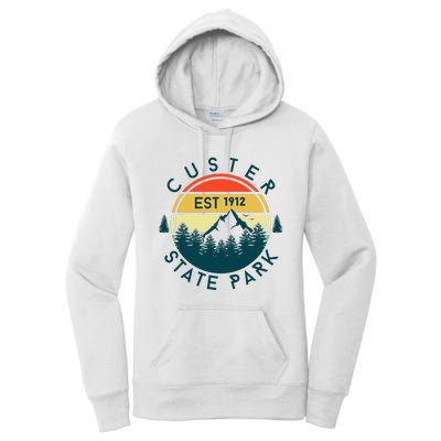 Custer State Park Women's Pullover Hoodie