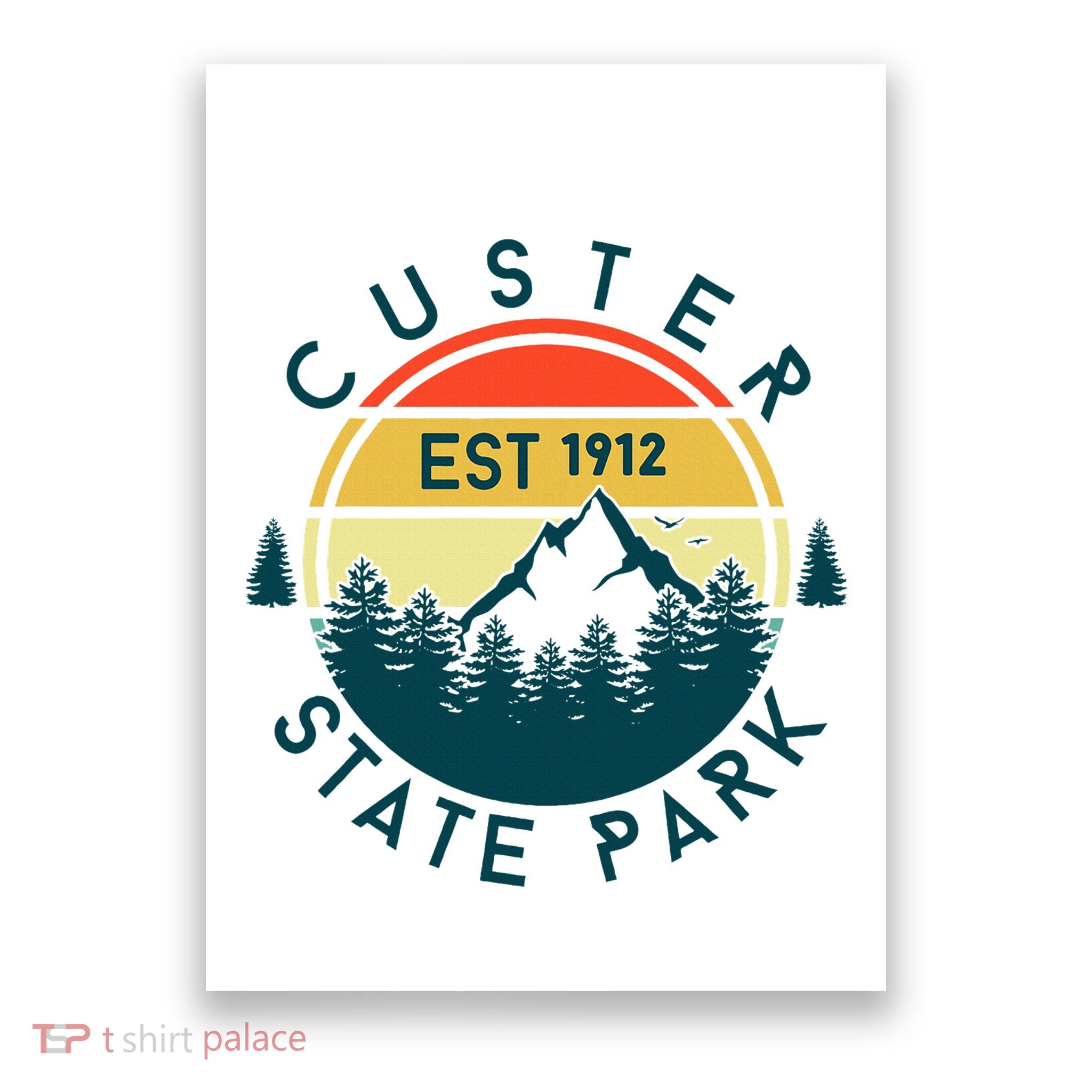 Custer State Park Poster
