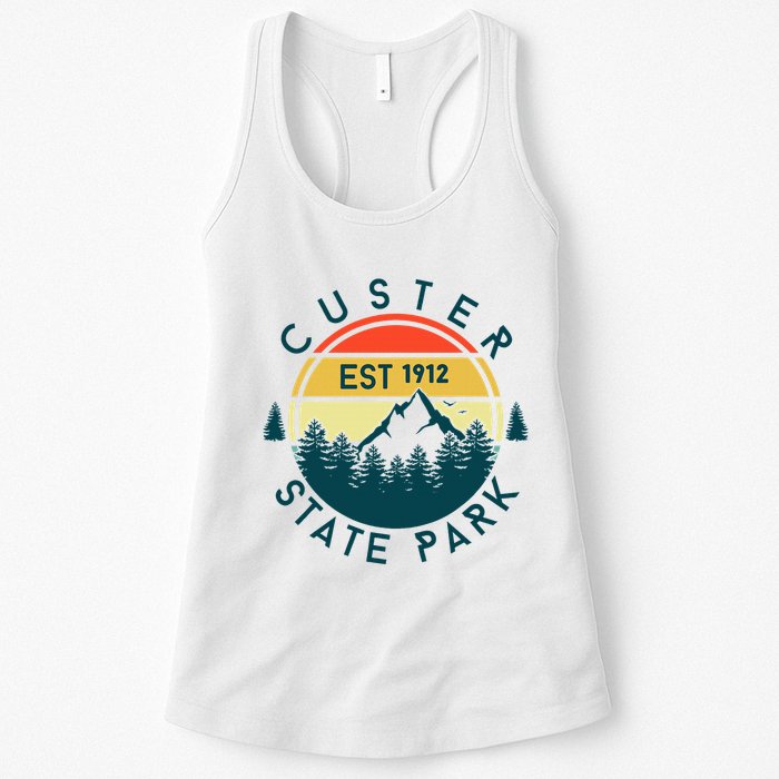 Custer State Park Womens Tank Top