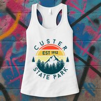 Custer State Park Womens Tank Top