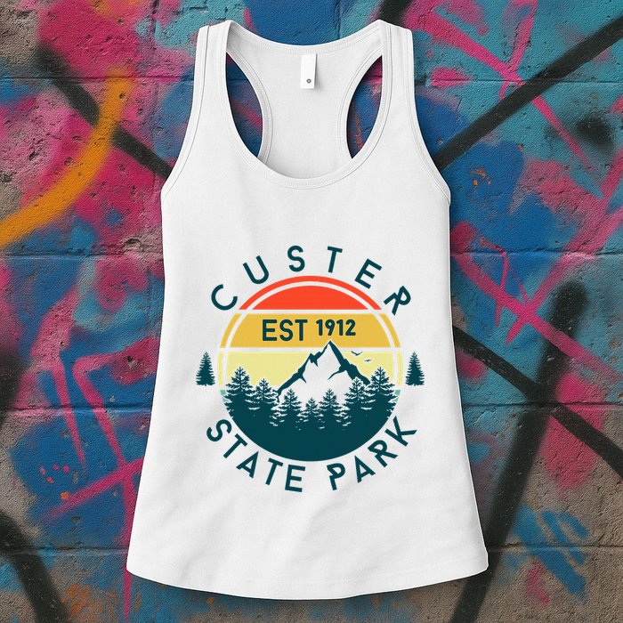 Custer State Park Womens Tank Top