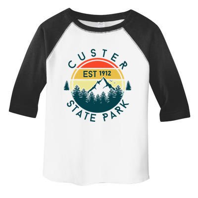 Custer State Park Toddler Fine Jersey T-Shirt