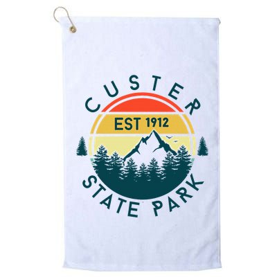 Custer State Park Golf Towel