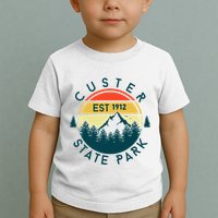 Custer State Park Toddler T-Shirt