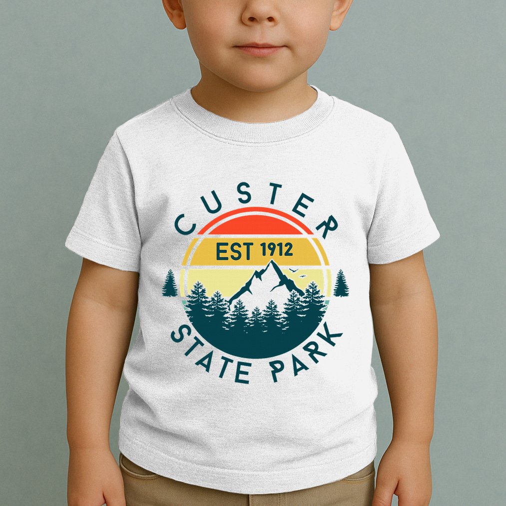 Custer State Park Toddler T-Shirt