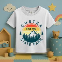 Custer State Park Toddler T-Shirt