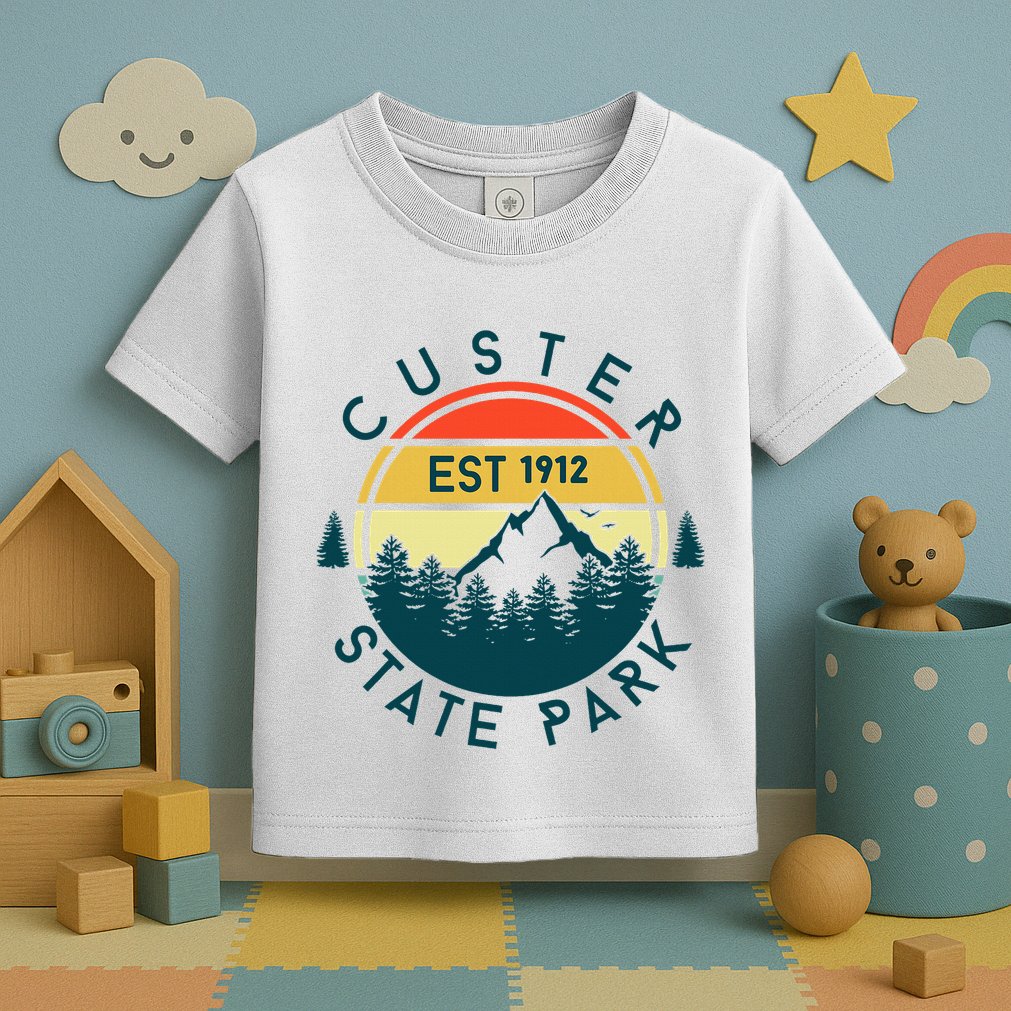 Custer State Park Toddler T-Shirt