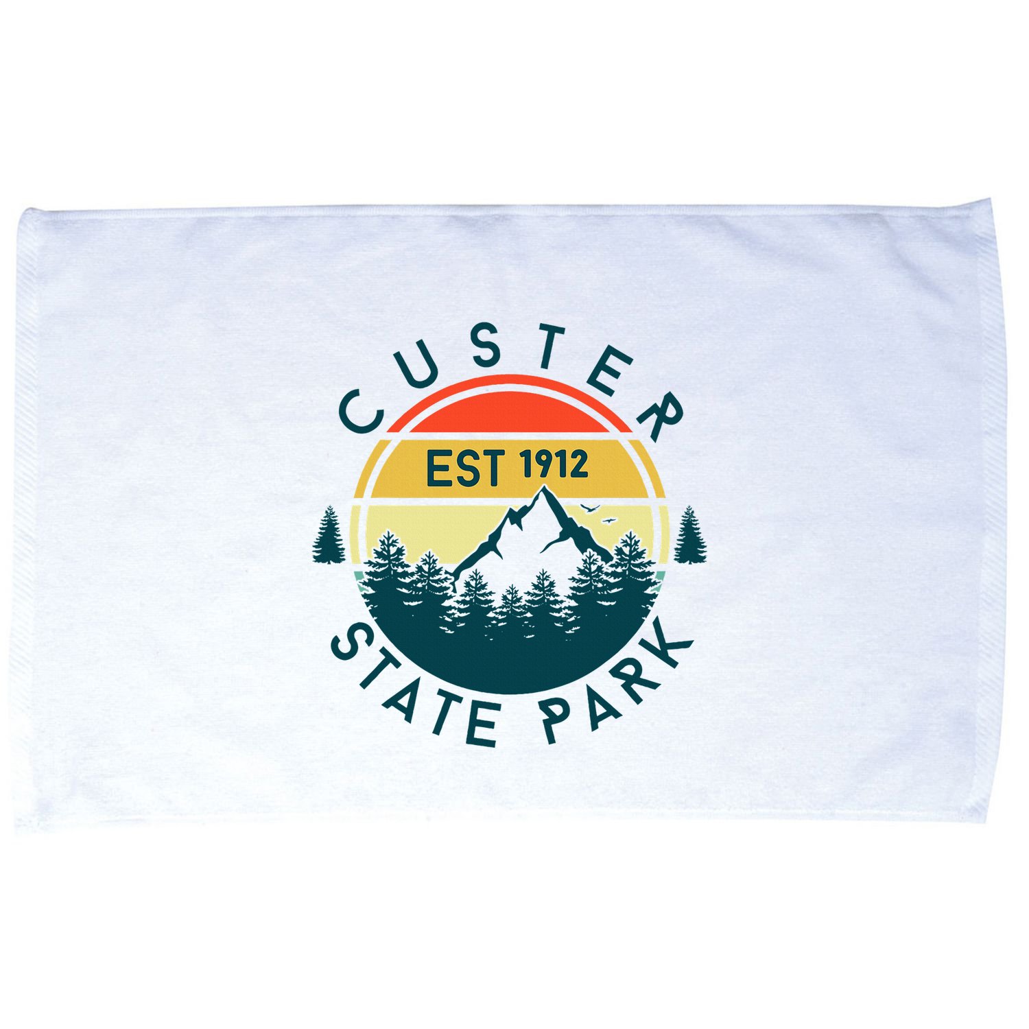 Custer State Park Microfiber Hand Towel