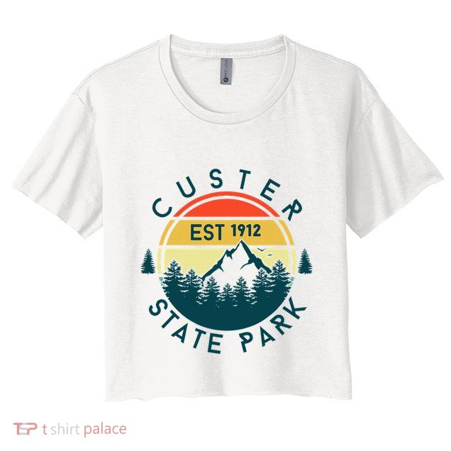 Custer State Park Crop Top