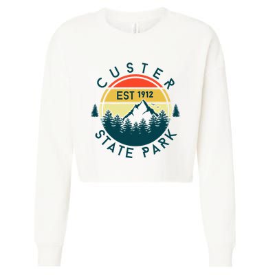 Custer State Park Cropped Pullover Crew