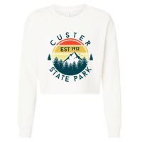 Custer State Park Cropped Pullover Crew
