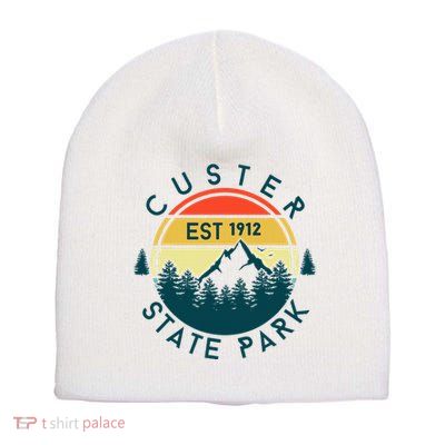 Custer State Park Short Acrylic Beanie