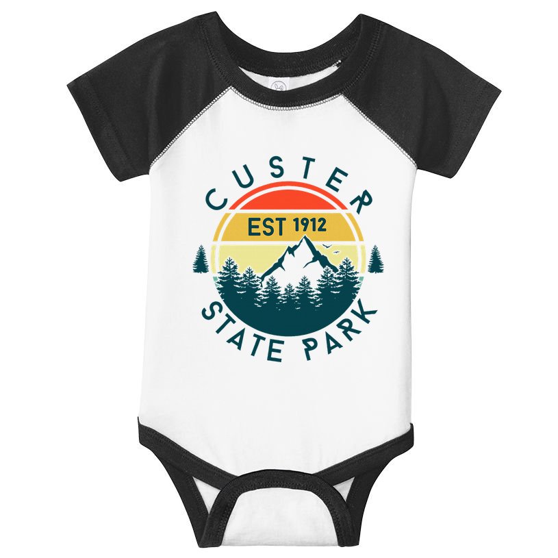 Custer State Park Infant Baby Jersey Bodysuit