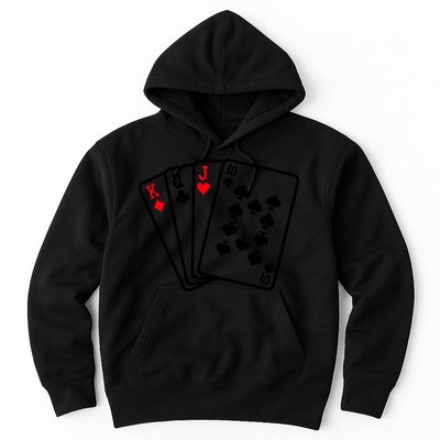 Cool Style Playing Cards Hoodie