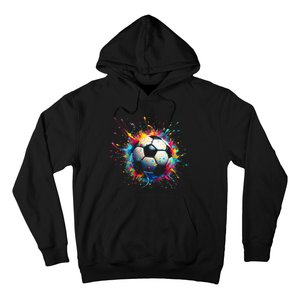 Cool Soccer Player Sport Hoodie