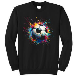 Cool Soccer Player Sport Sweatshirt