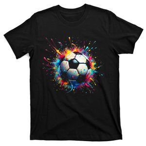 Cool Soccer Player Sport T-Shirt