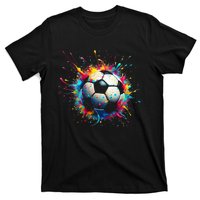 Cool Soccer Player Sport T-Shirt